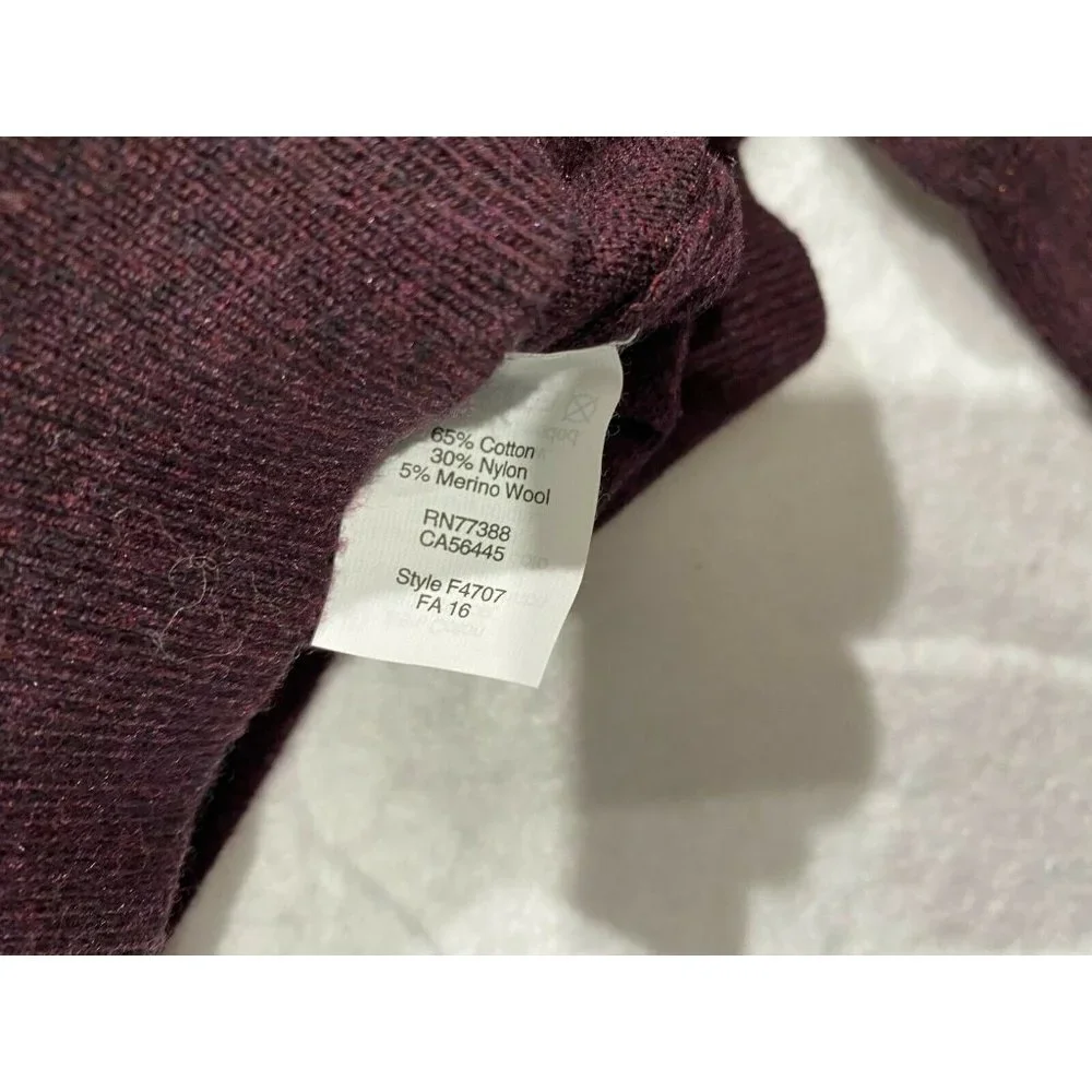 J.Crew Men's cotton Blend sweater‎ Crewneck